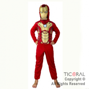 DISFRAZ ECONOMICO IRONMAN TALLE 0 X 1